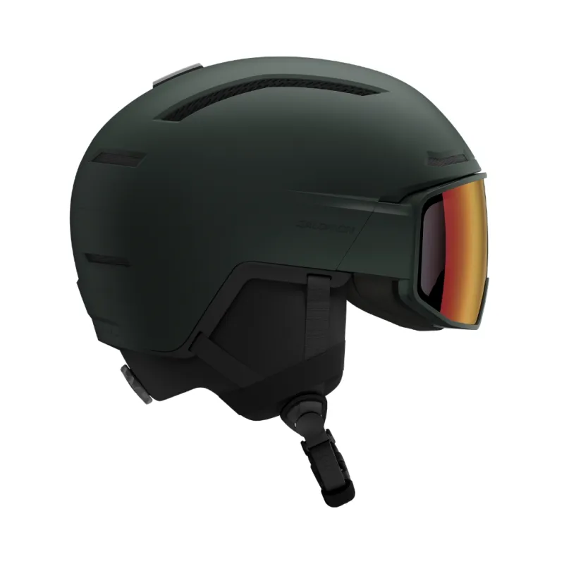 Kask narciarski Salomon Driver Pro Sigma Photo MIPS green gables