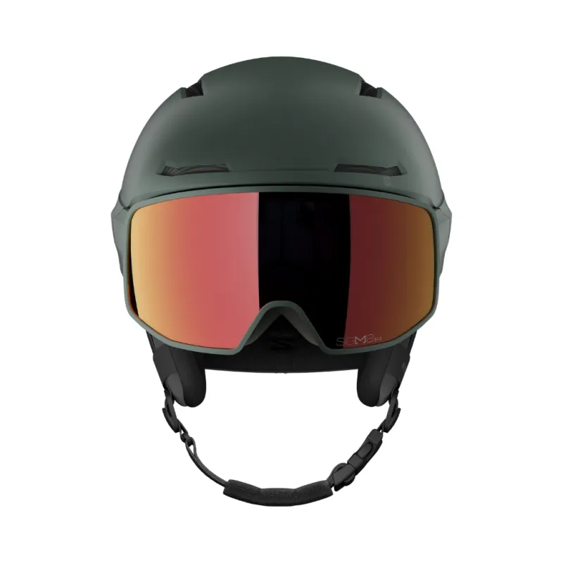 Kask narciarski Salomon Driver Pro Sigma Photo MIPS green gables