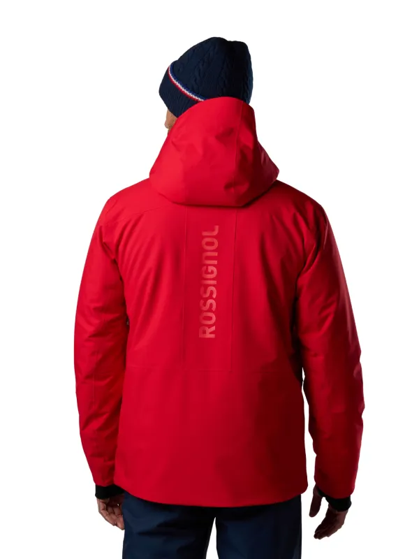 Kurtka narciarska męska Rossignol Rochrun Insulated Sport Red Solid