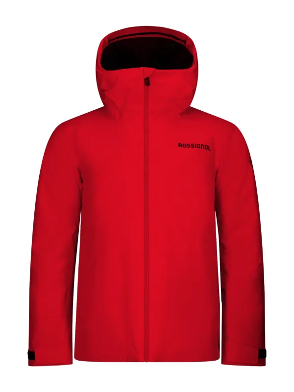 Kurtka narciarska męska Rossignol Rochrun Insulated Sport Red Solid