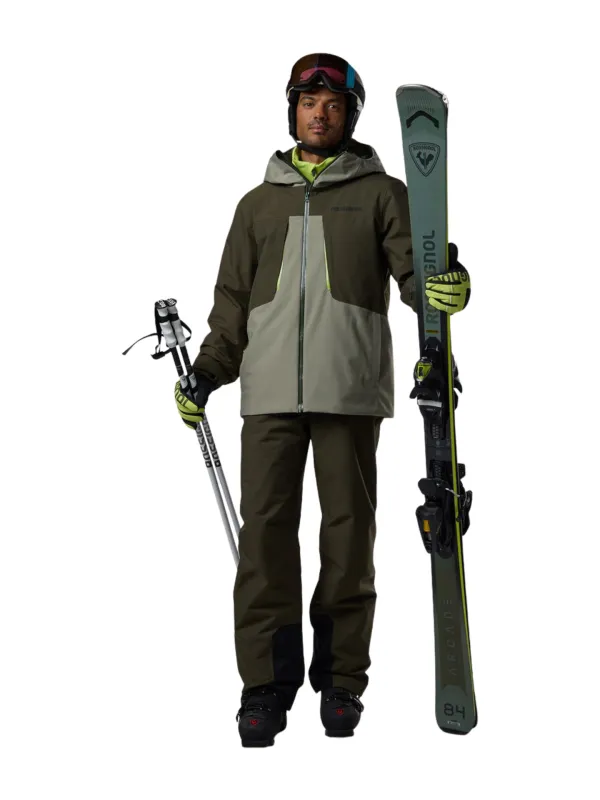 Spodnie narciarskie męskie Rossignol Insulated Ski Pant Olive Shadow