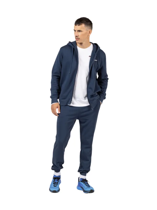 Spodnie dresowe męskie Rossignol Presset Dark Navy