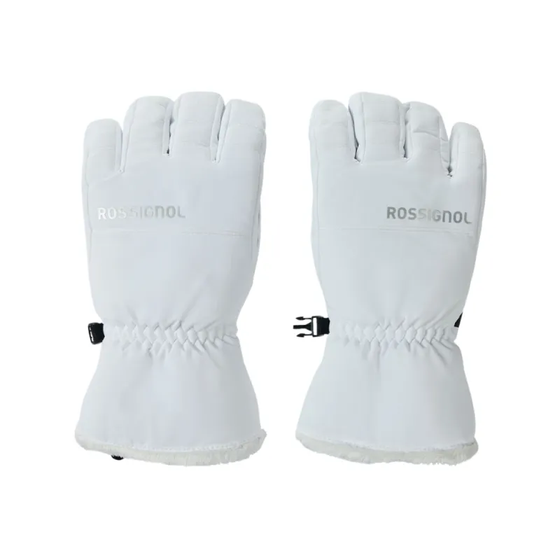 Rękawice narciarskie damskie Rossignol Perfy White
