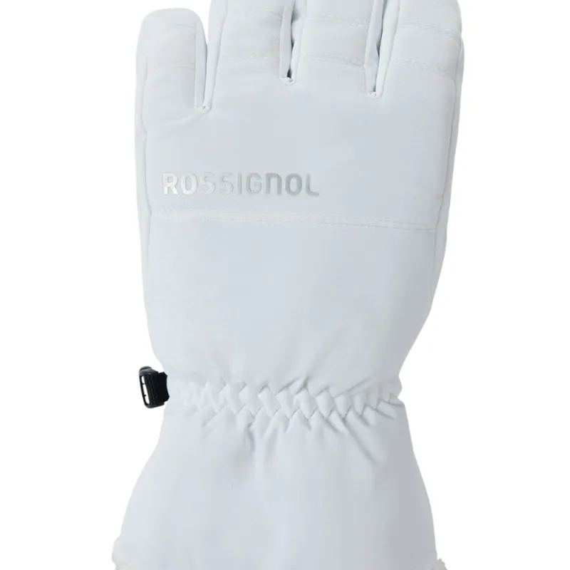 Rękawice narciarskie damskie Rossignol Perfy White