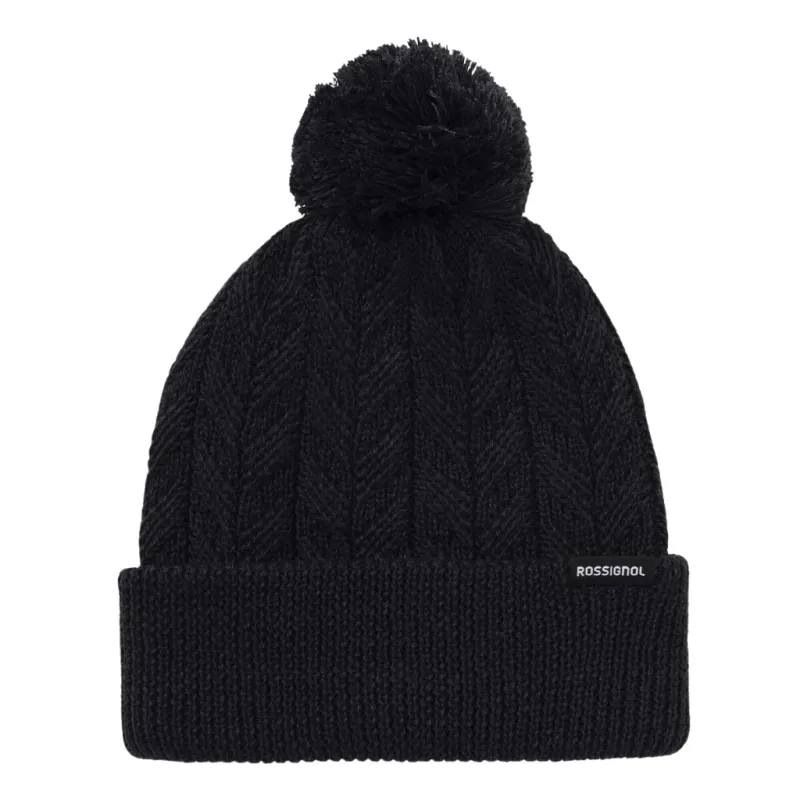 Czapka damska Rossignol Sofia Beanie Black