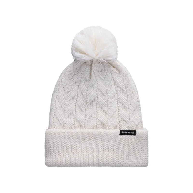 Czapka damska Rossignol Sofia Beanie White