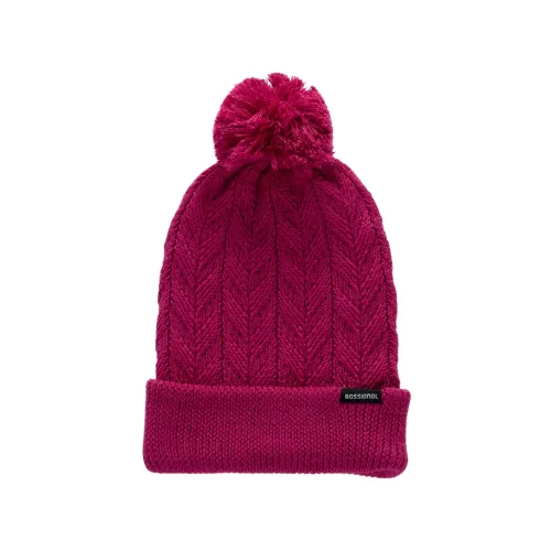 Czapka damska Rossignol Sofia Beanie Electric Fuchsia