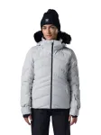 Kurtka narciarska damska Rossignol Staci Insulated Silver Pearly