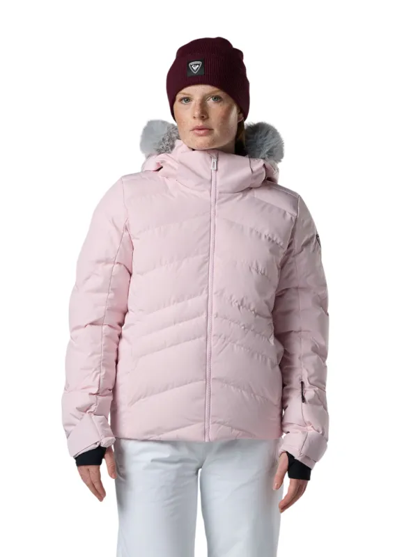 Kurtka narciarska damska Rossignol Staci Insulated Pale Lilac Pearly
