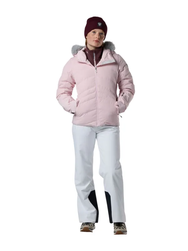Kurtka narciarska damska Rossignol Staci Insulated Pale Lilac Pearly