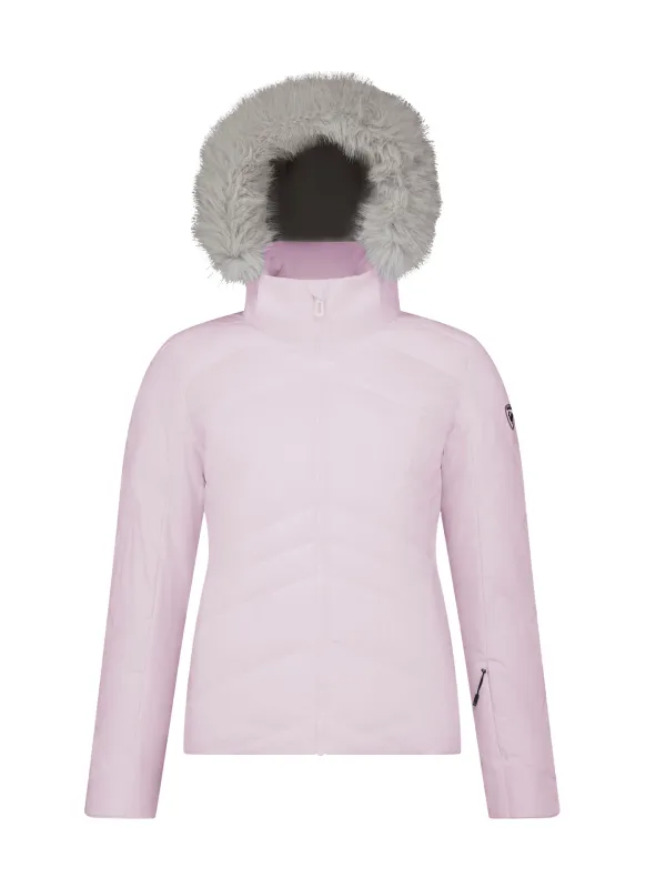 Kurtka narciarska damska Rossignol Staci Insulated Pale Lilac Pearly