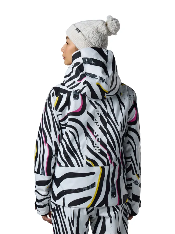Kurtka narciarska damska Rossignol Rochrun Insulated Savage Black
