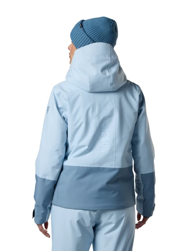 Kurtka narciarska damska Rossignol Rochrun Insulated Blue Aura/ Windward Blue