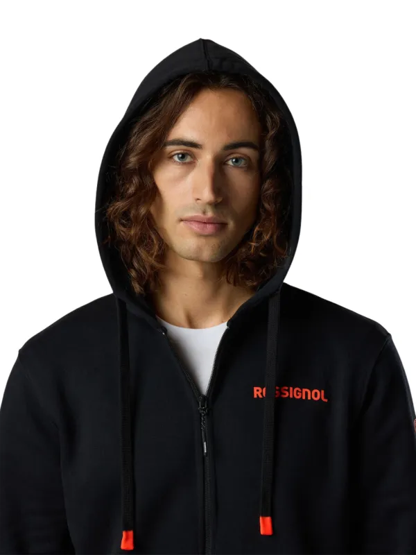 Bluza męska Rossignol Hero Full Zip Black