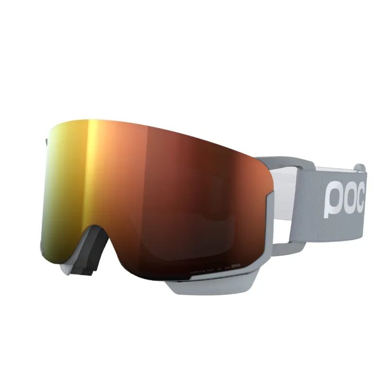 Gogle POC Nexal Mid Granite Grey/Partly Sunny Orange