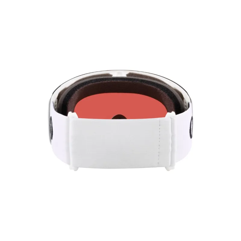 Gogle narciarskie Oakley - Flight Deck L - Matte White - Prizm Snow Argon Iridium