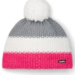 Czapka dziecięca Eisbar Star Pompon MÜ kids pink