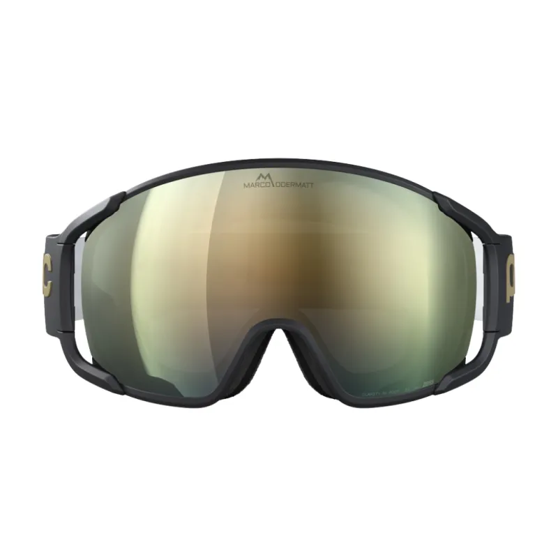 Gogle POC Zonula Marco Odermatt Ed. uranium black/podium gold/sunny gold