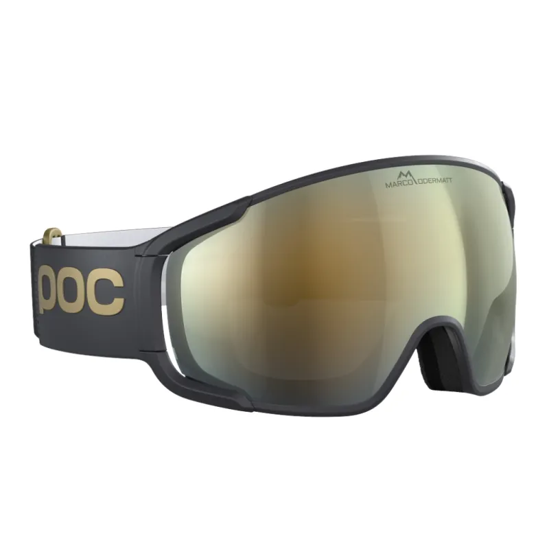Gogle POC Zonula Marco Odermatt Ed. uranium black/podium gold/sunny gold