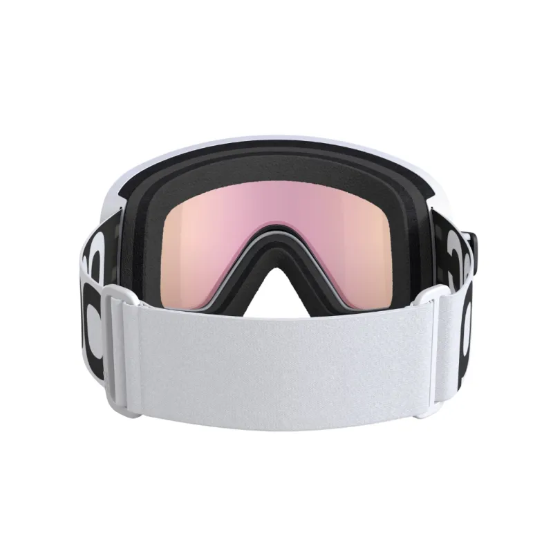 Gogle POC Vitre hydrogen white/partly sunny orange