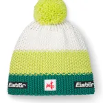 Czapka dziecięca Eisbar Star Pompon MÜ SA kids blue/lemon/white