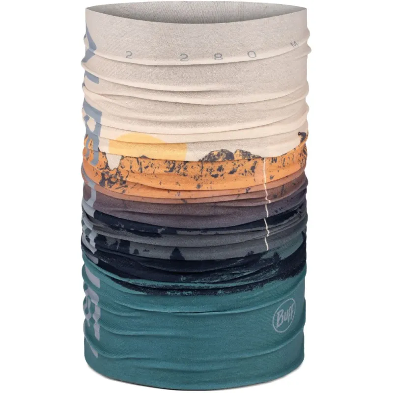 Komin wielofunkcyjny Buff Original Ecostrech alp3 di siusi peak multi