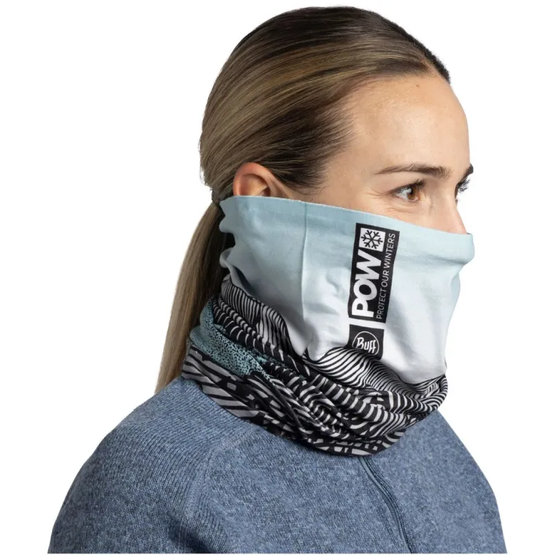 Komin wielofunkcyjny Buff Thermonet zelok pow aqua haze