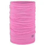 Komin wielofunkcyjny Buff Merino Lightweight solid fluor fuchsia