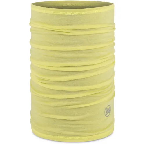 Komin wielofunkcyjny Buff Merino Lightweight solid lime