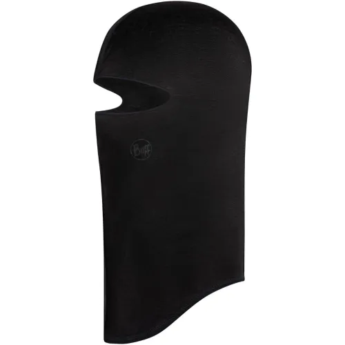 Kominiarka Buff Merino Lightweight Balaclava solid black
