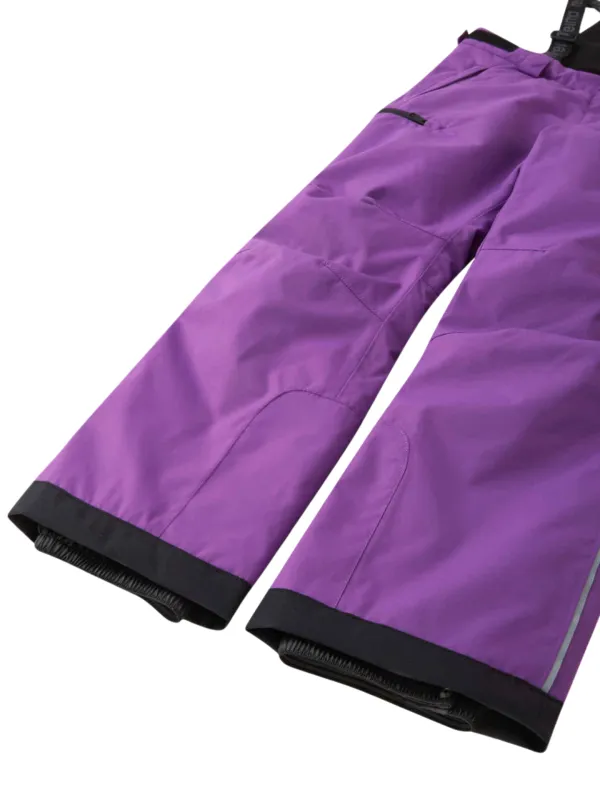 Spodnie narciarskie dziecięce Reima Terrie plum purple