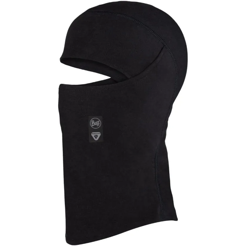 Kominiarka dziecięca Buff Thermonet Hinged solid black