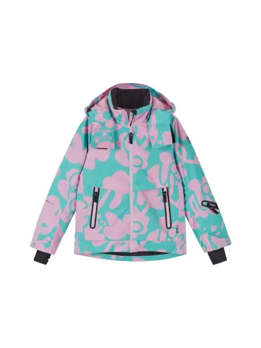 Kurtka narciarska dziecięca Reima Posio light heather