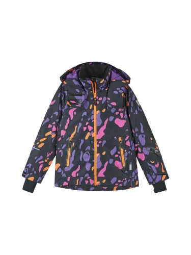 Kurtka narciarska dziecięca Reima Posio plum purple