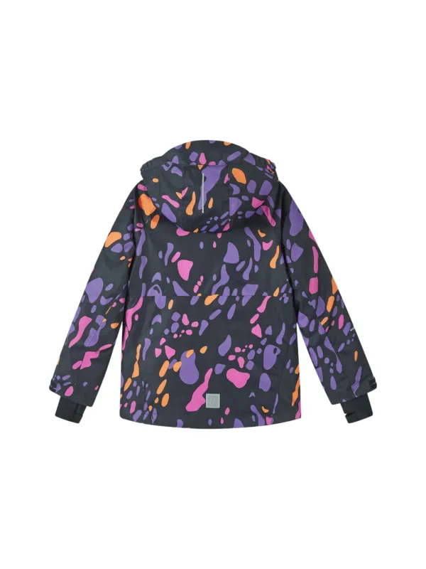 Kurtka narciarska dziecięca Reima Posio plum purple