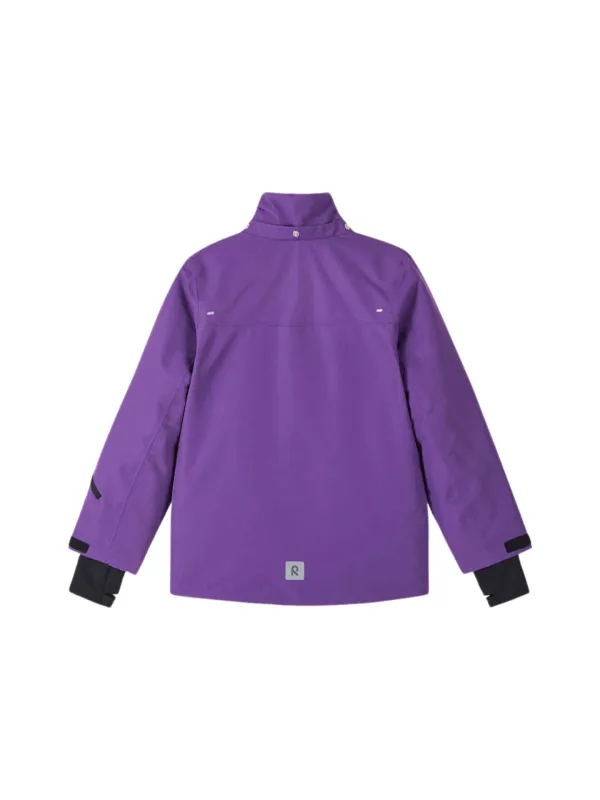 Kurtka narciarska dziecięca Reima Perille plum purple