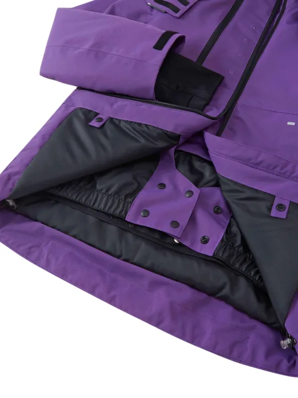 Kurtka narciarska dziecięca Reima Perille plum purple