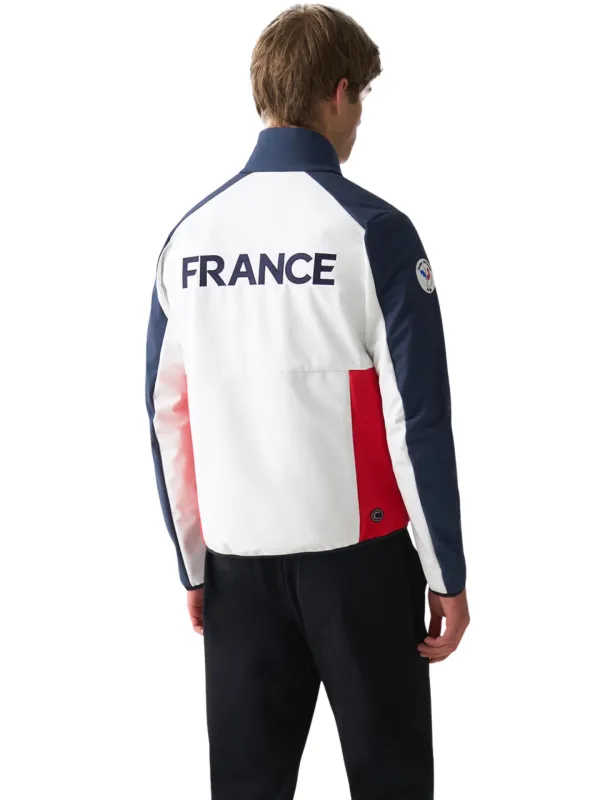 2.jpgKurtka narciarska męska Colmar Replica Softshell Jacket White Navy Bright Red