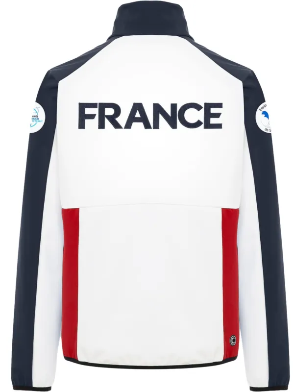 Kurtka narciarska męska Colmar Replica Softshell Jacket White Navy Bright Red