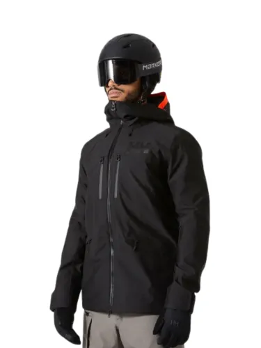 Kurtka narciarska męska Helly Hansen Garibaldi 2.0 black