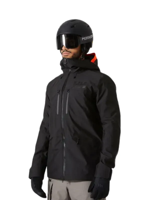 Kurtka narciarska męska Helly Hansen Garibaldi 2.0 black