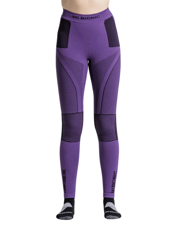 Legginsy termoaktywne damskie X-Bionic Energy Accumulator 4.0 Midnight Aura