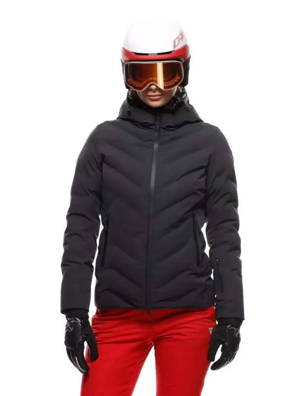 Kurtka narciarska damska Dainese Nova Aerosense-Dry Black