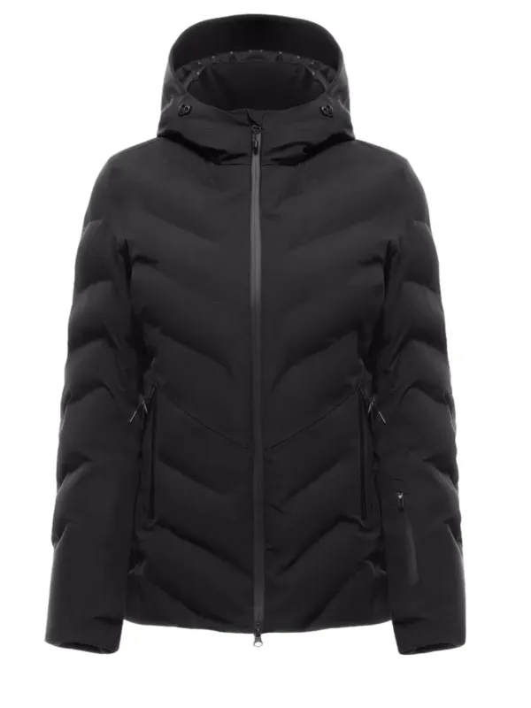 Kurtka narciarska damska Dainese Nova Aerosense-Dry Black