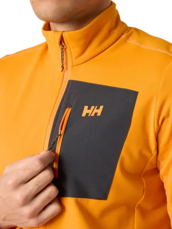 Kurtka polarowa męska Helly Hansen Versalite Fleece Jacket ignite orange