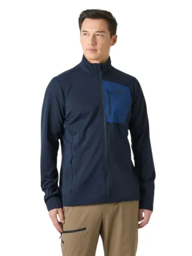 Kurtka polarowa męska Helly Hansen Versalite Fleece Jacket navy