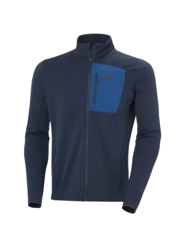 Kurtka polarowa męska Helly Hansen Versalite Fleece Jacket navy