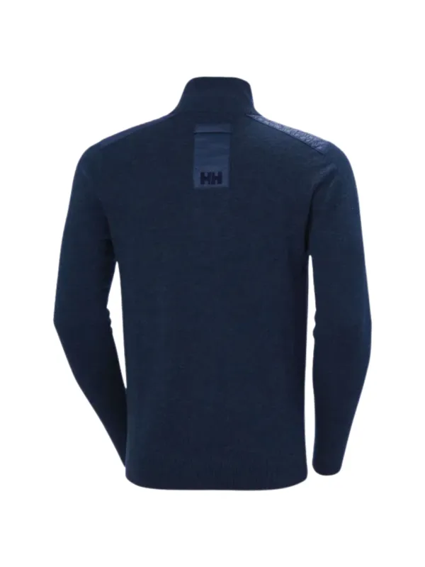 Sweter męski Helly Hansen Afton Knitted Half-Zip navy