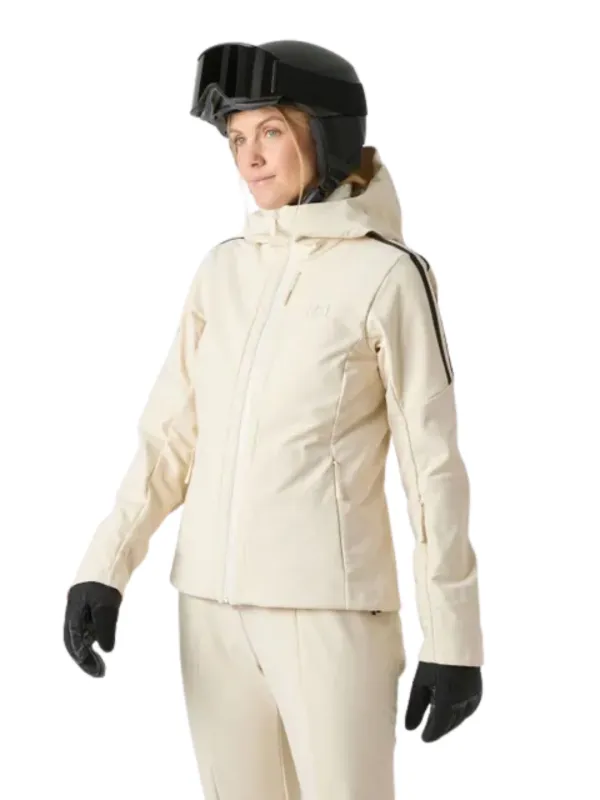 Kurtka narciarska damska Helly Hansen Avanti 3-in-1 Softshell cream