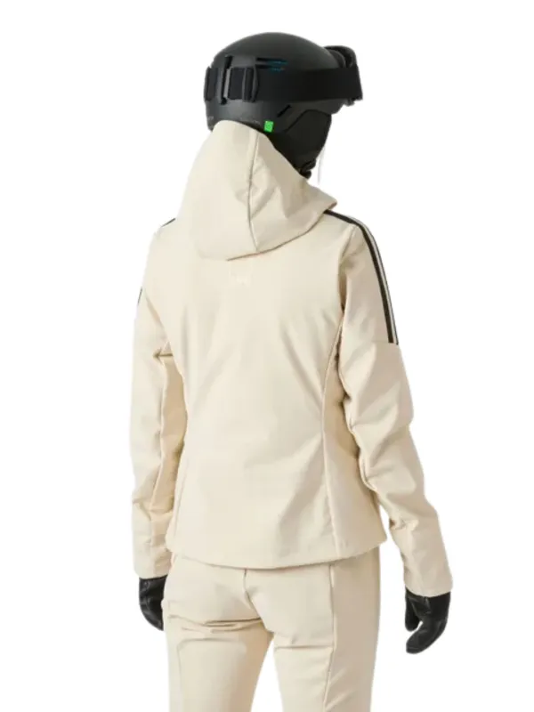 Kurtka narciarska damska Helly Hansen Avanti 3-in-1 Softshell cream